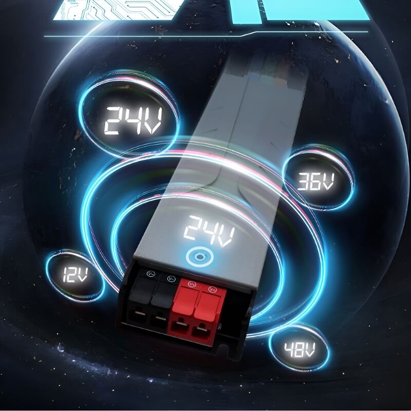 led трансформатор на ток и напрежение