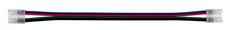 4 пинов междинен конектор за RGB Лед COB лента