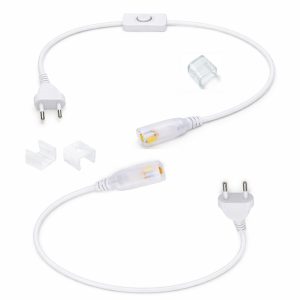 Монтажни Аксесоари и Конектори за 220V LED Лента COB IP67