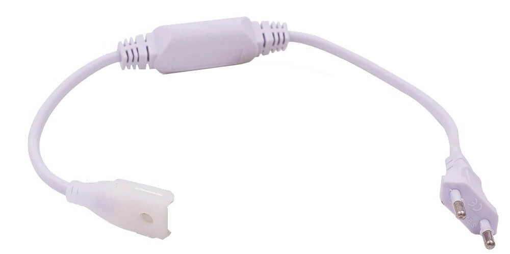 щепсел с грец за 220V COB лед лента