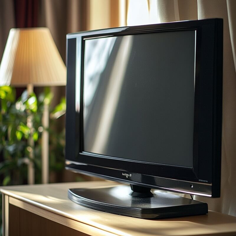 стар CRT Телевизор