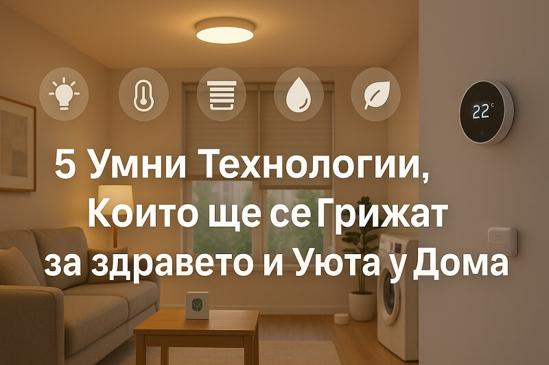 умни технологии за дома