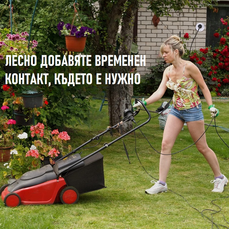 временен контакт от фасунга