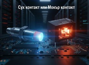 мокър контакт или сух контакт