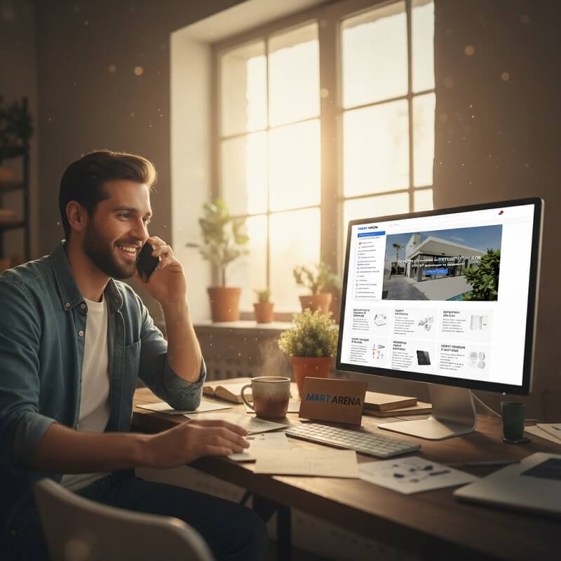 поддръжка на клиенти от смарт арена