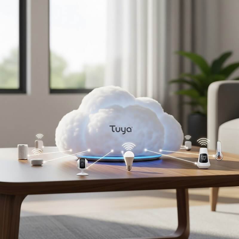 tuya cloud облак 