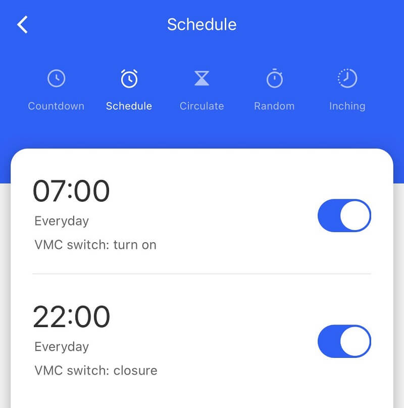 график и таймер на смарт реле сух контакт