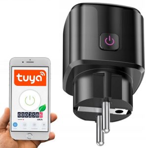 контакт с ватметър и управление от телефон