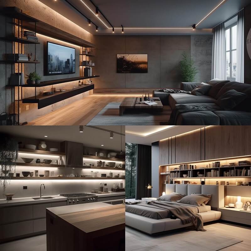 led лента за декорация