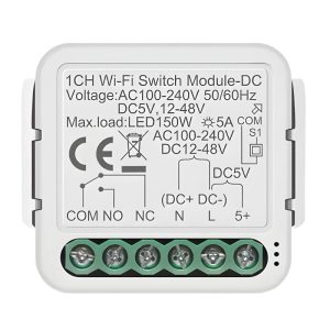 Единично Реле със Сух Контакт
