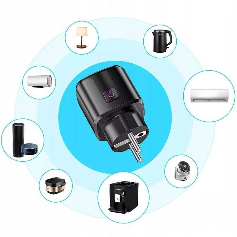 управление на уреди от преходник за контакт