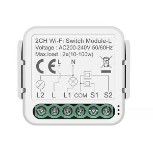 Двоен - За осветителни ключове с 2 бутона