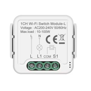 Единичен - За осветителни ключове с 1 бутон