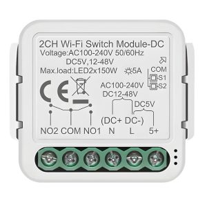 Двойно Реле със Сух Контакт