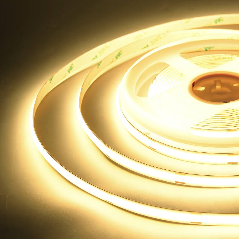 светеща лед лента cob