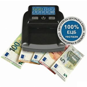детектор за фалшиви евро пари