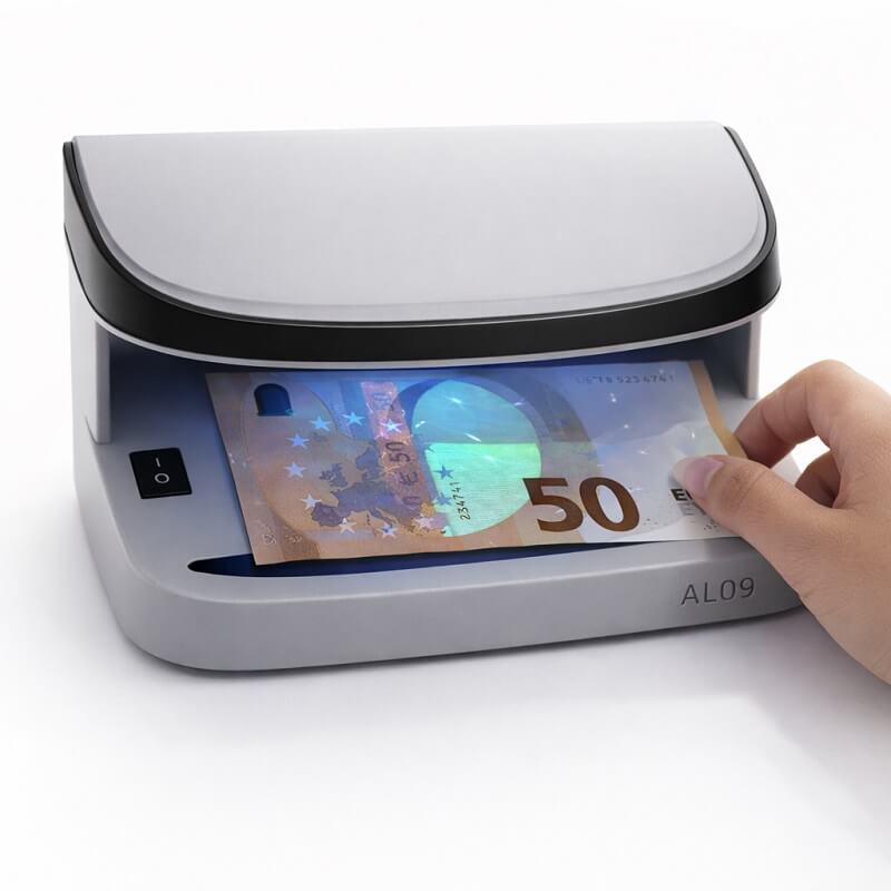 проверка на евро банкноти