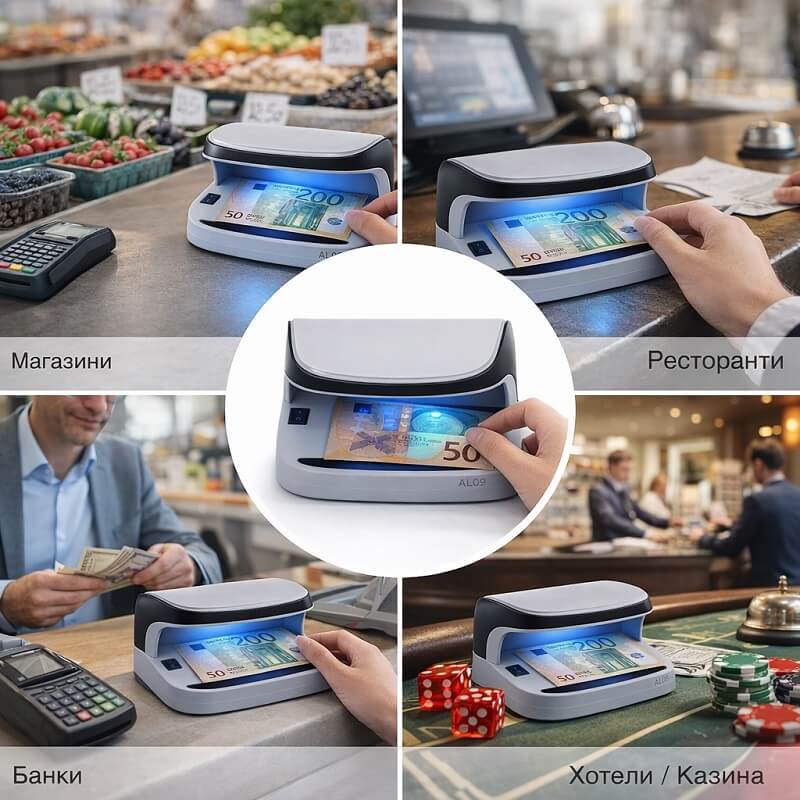 употреба на ув детектор