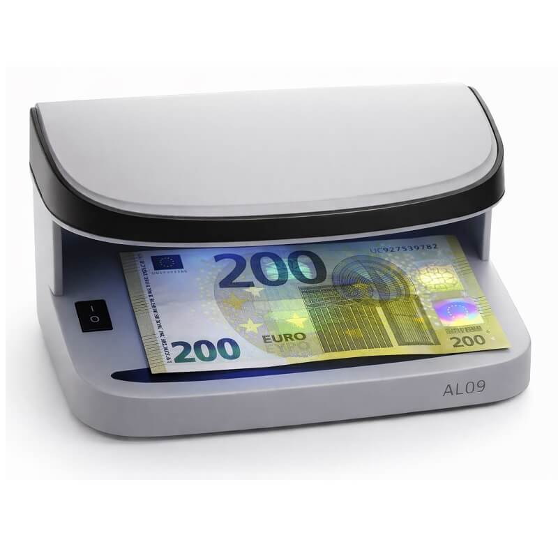 uv лампа детектор за евро