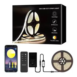 COB CCT LED лента комплект с дистанционно управление