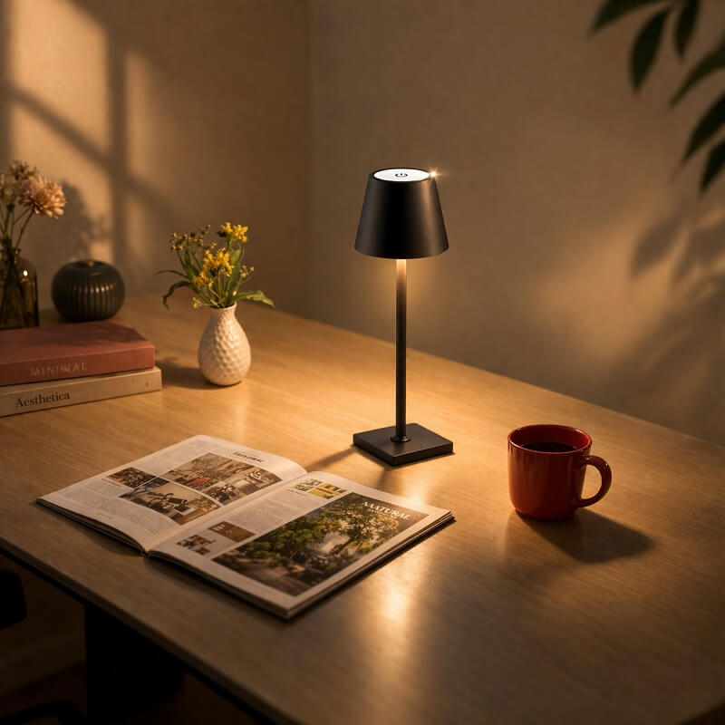 лампа за четене у дома