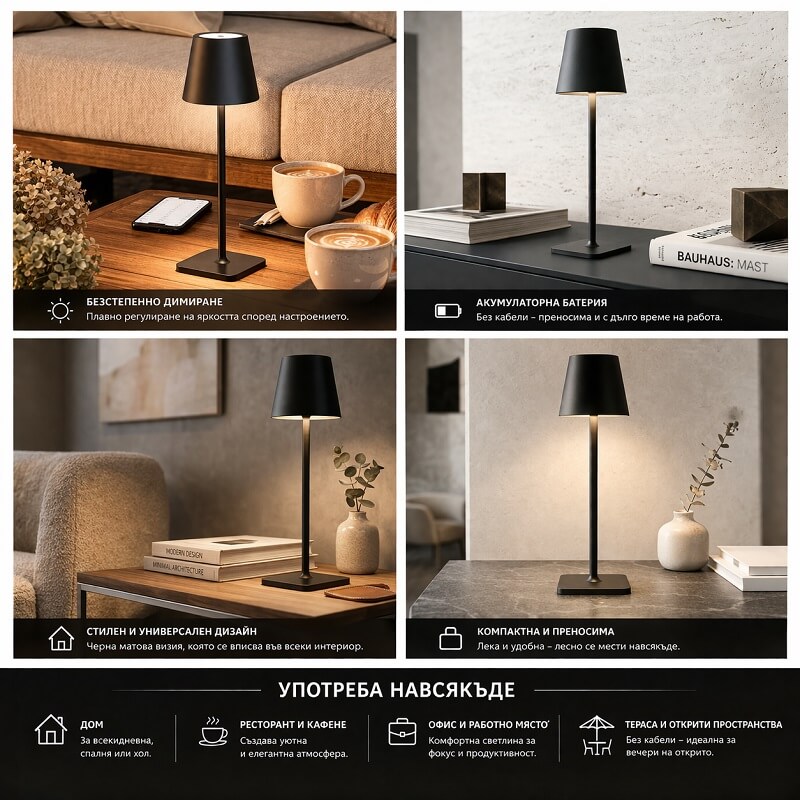 домашна лампа за стая