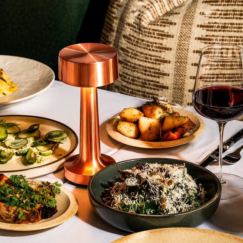 нощна лампа със сензорно докосване