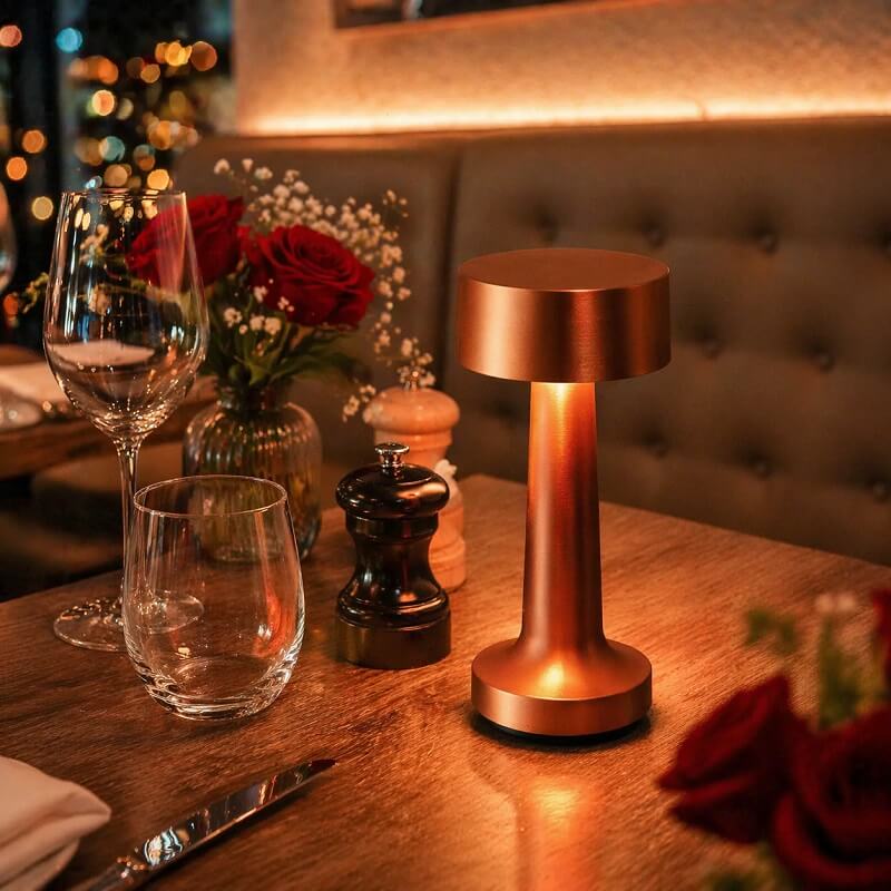 стилна безжична лампа