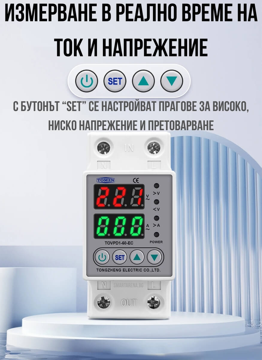 измерване на ток в реално време