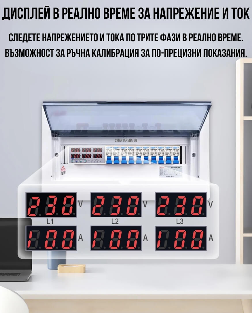 реле за трифазен ток и последователност