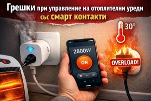 смарт контакти при отопление