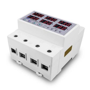 трифазно реле за високо и ниско напрежение 100 ампера