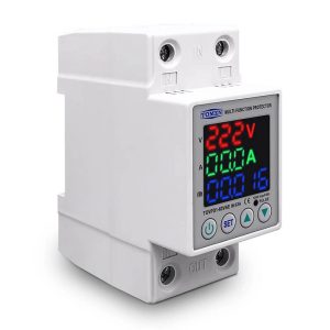 защита от високо напрежение и електромер