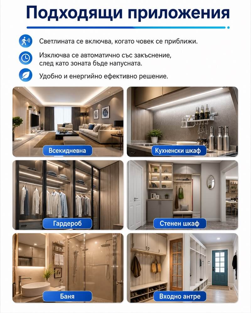 приложение и употреба на сензор за близост