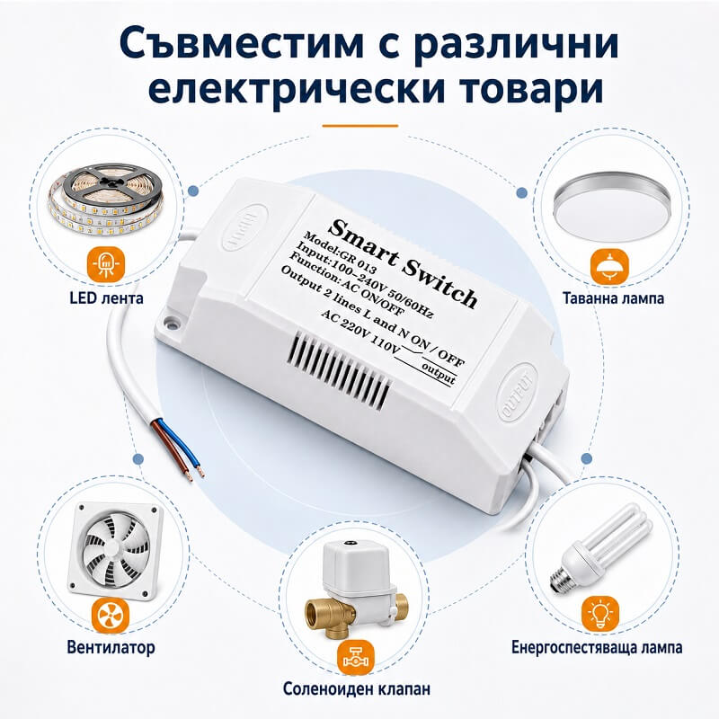 сензор за движение за осветление