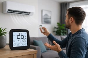 отдалечено управление на климатки без wifi от телефон