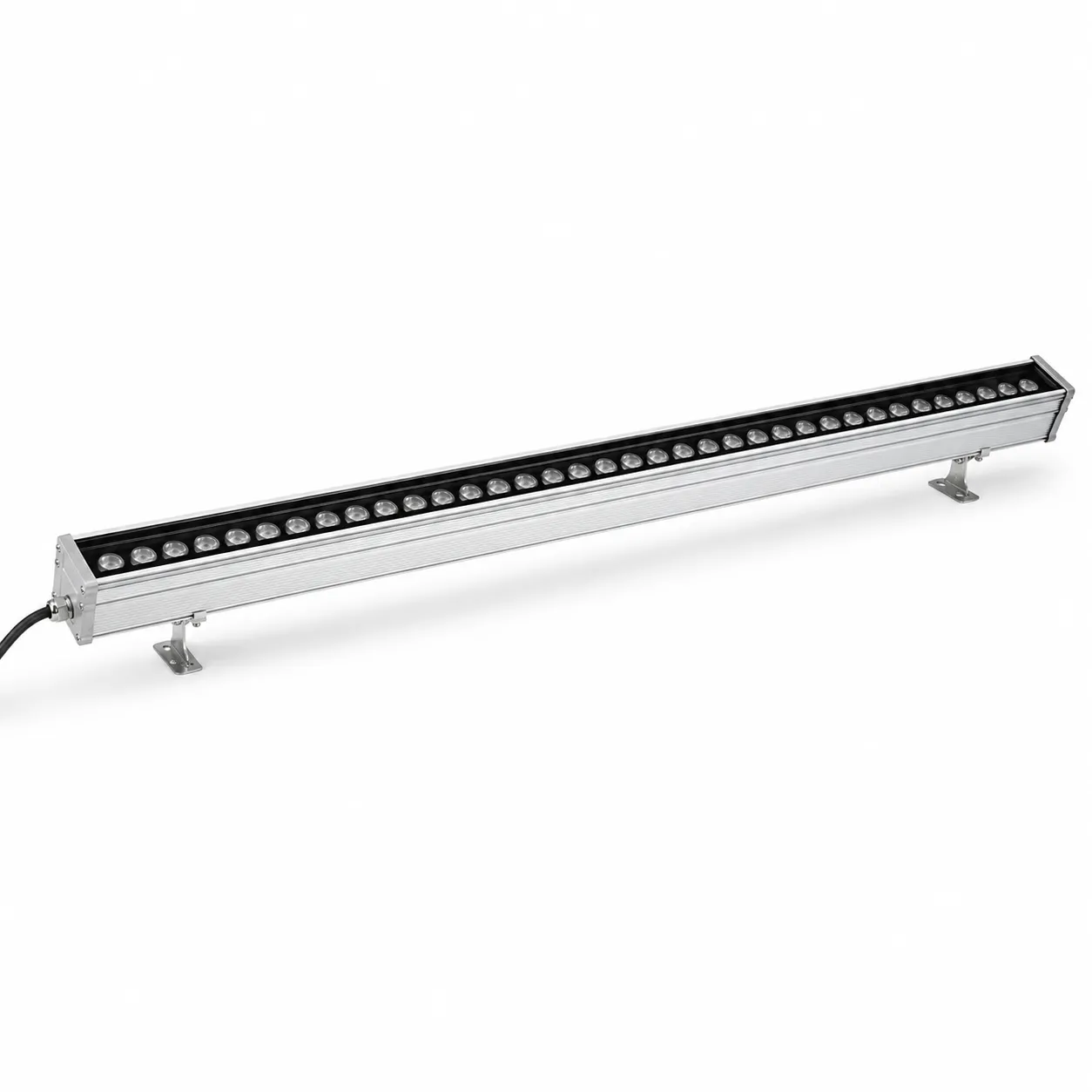 прожектор линеен wall washer бяло зелено и червено