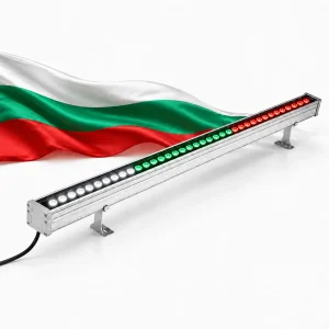 прожектор трикольор български