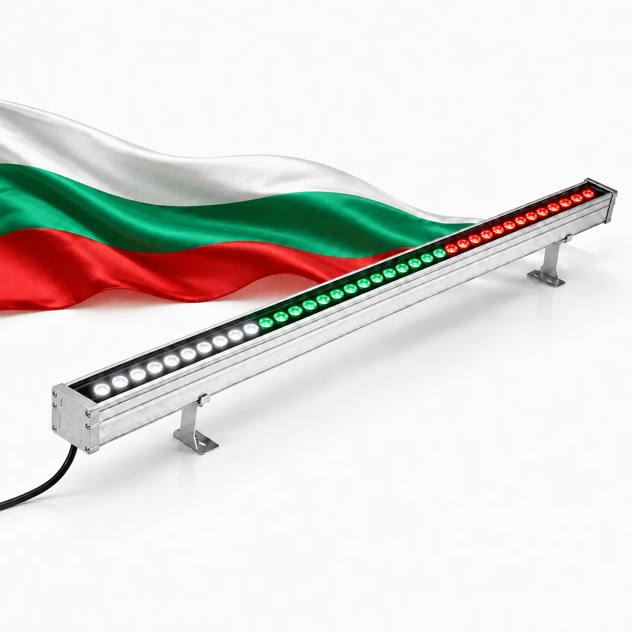 прожектор трикольор български