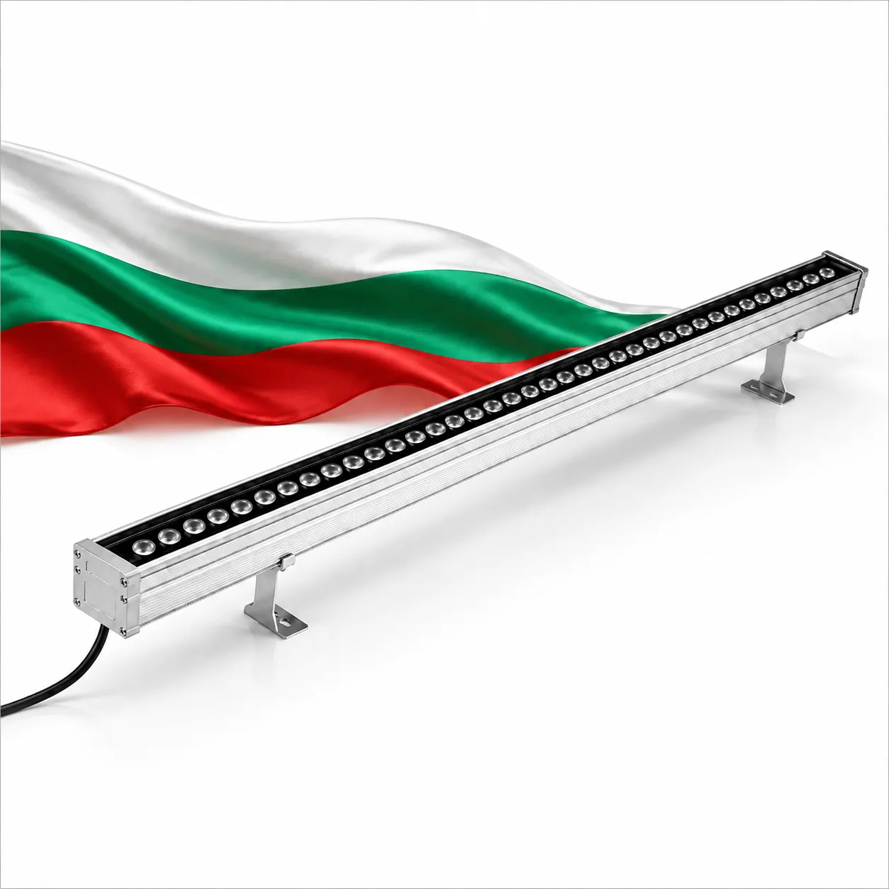 прожектор българско знаме