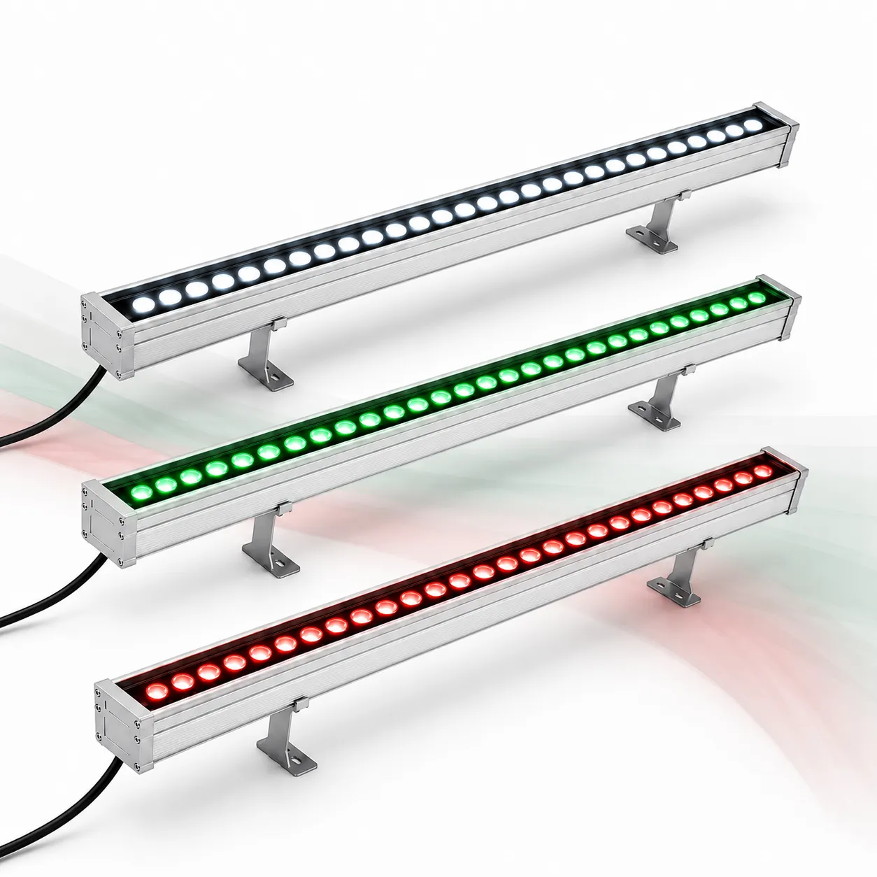 LED светлинни прожектори българско знаме
