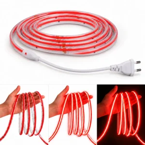 COB led лента на ролка с кабел и щепсел