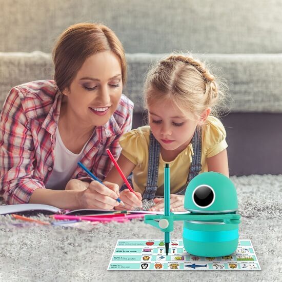 quincy robot za risuvane s deca quincy робот за рисуване